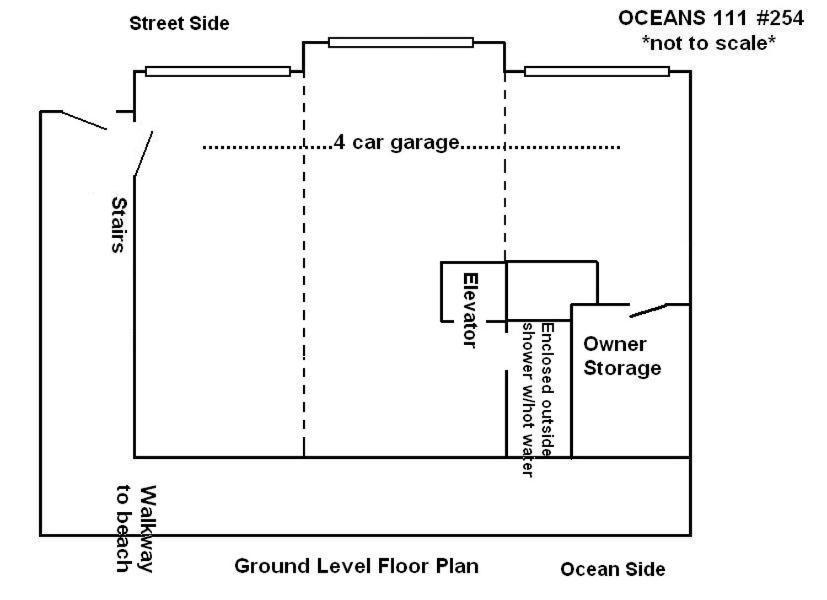 Oceans 111 Villa Surf City Bagian luar foto